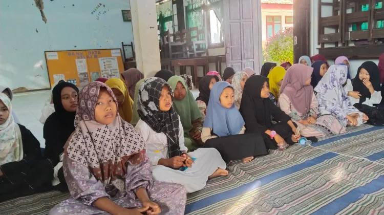 Maulid di SDN Panaongan III, Salawat dan Air Mata Jadi Bahasa Kerinduan