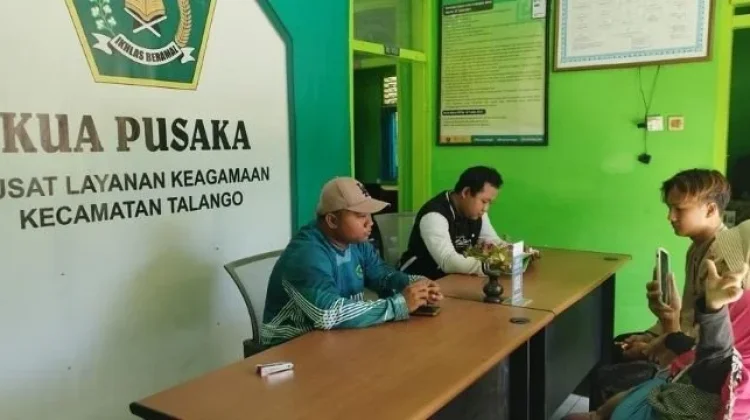 Pengurusan Syarat Isbat Nikah di KUA Talango Gratis, Warga Diminta Tolak Imbalan