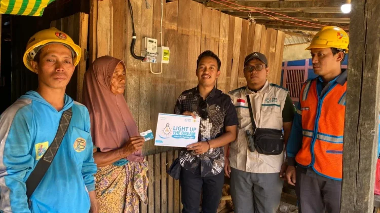 Sambut HPN 2026, PLN Tebar Cahaya Harapan lewat Program 'Light Up The Dream' di Kangean