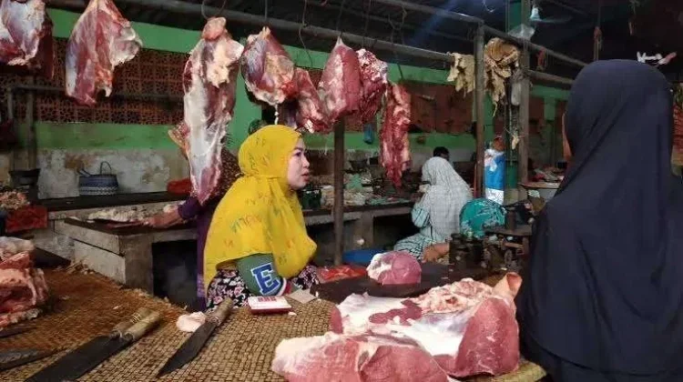 Musim Maulid, Harga Daging Sapi Kian Melambung Tinggi