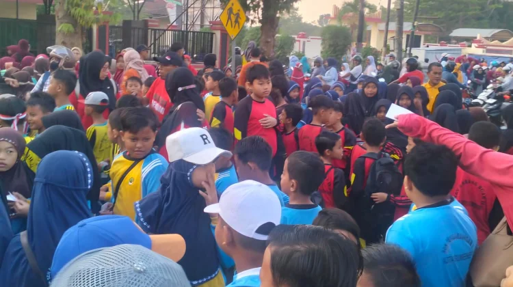 Ribuan Pelajar Meriahkan JJS HUT ke-81 RI di Sumenep