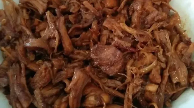 Ayam Suwir Kecap, Olahan Sederhana dengan Cita Rasa Manis Gurih