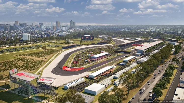 Adelaide Bersiap Sambut Debut MotoGP 2027
