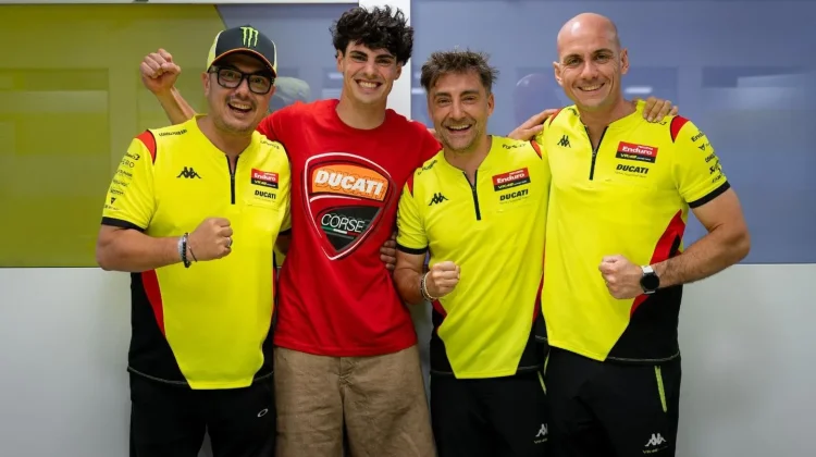 Fermin Aldeguer Siapkan Langkah Baru Bersama VR46