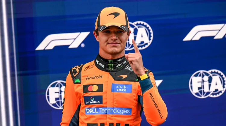 McLaren Amankan Lando Norris hingga 2030