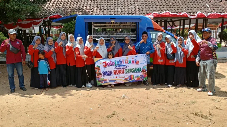 PC HIMPAUDI Manding Gelar Jelajah PAUD Ceria Bangun Karakter Anak