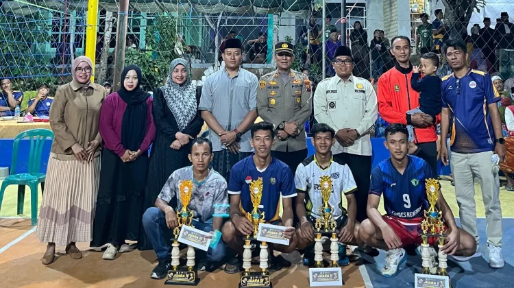 Turnamen Voli Bluto, Menyalakan Semangat Generasi Muda