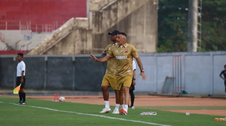 Ze Gomes Apresiasi Make Aldo, Utamakan Kemenangan Madura United