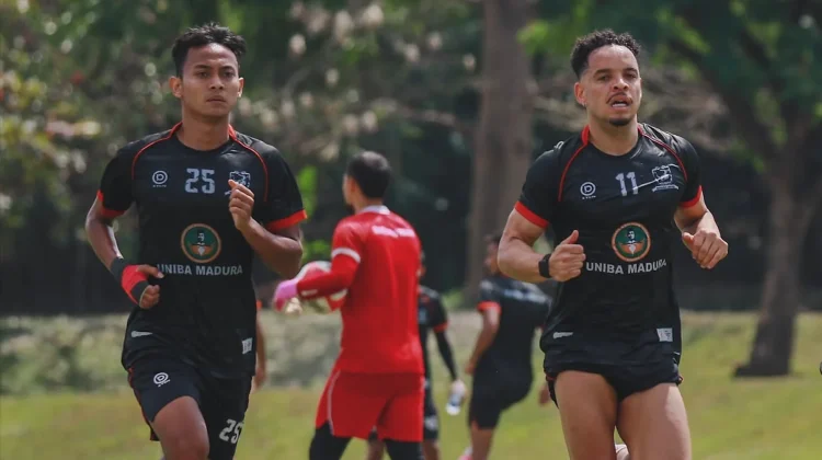 Lulinha Optimistis Madura United Siap Hadapi Super League usai TC