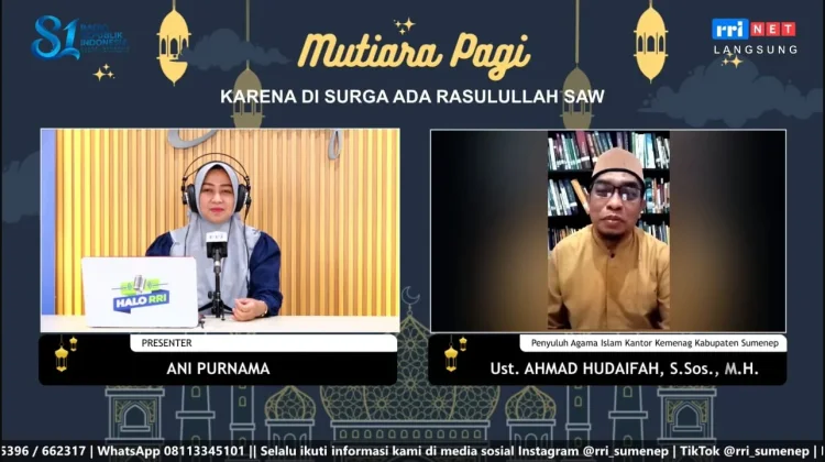 Umat Islam Diimbau Meneladani Ketulusan dan Kesabaran Akhlak Nabi