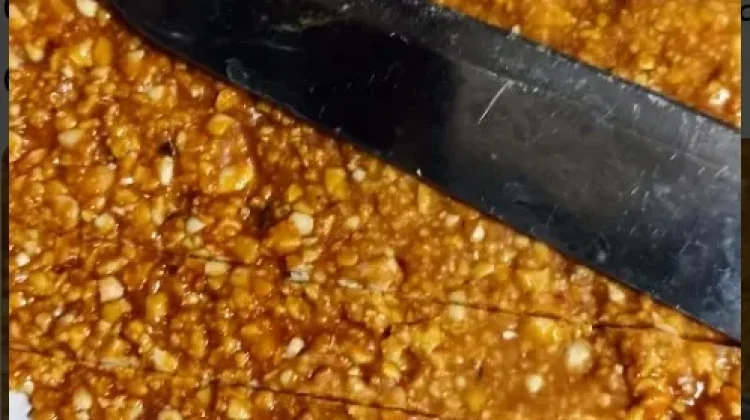 Permen Kacang Gula Merah, Camilan Tradisional yang Tetap Digemari