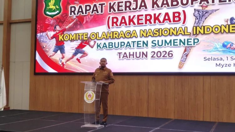 Bupati Sumenep Dorong Pembinaan Atlet Dilakukan sejak Dini