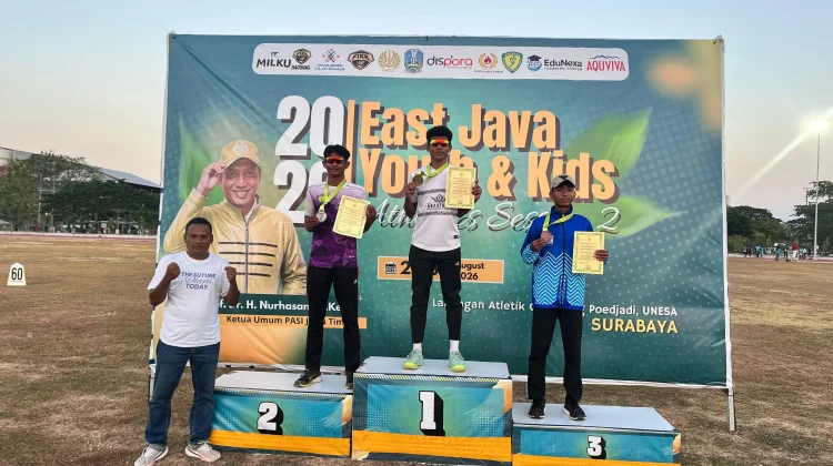 Atletik Pamekasan Sabet Medali di East Java Youth & Kids Athletics Session 2