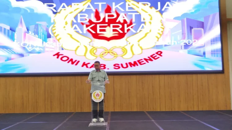 KONI Sumenep Evaluasi Program 2026, Persiapan Porprov Mulai Dimatangkan