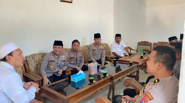 Kapolresta Sumenep Perkuat Sinergi dengan Ulama