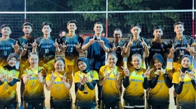 Universitas Wiraraja Dorong Prestasi Mahasiswa, Terjunkan Tim Voli Putra di LVM 20