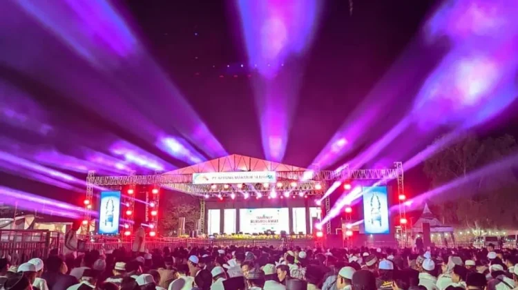 Sumenep Bersholawat Hadirkan Ulama dan Artis