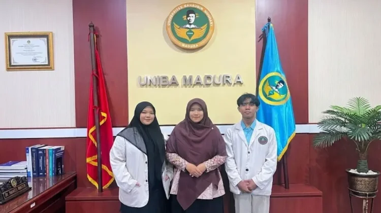 Riset Mahasiswa BKI Uniba Madura Tembus Konferensi Internasional Malang