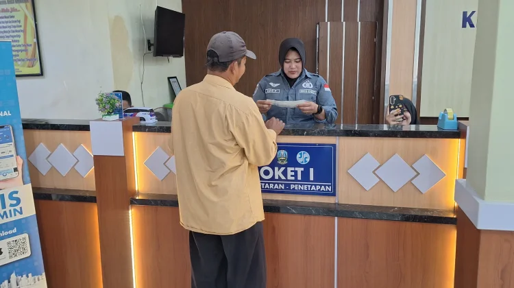 Satlantas Polresta Sumenep Tingkatkan Pelayanan Samsat