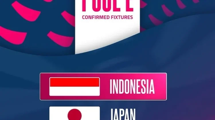 Timnas Voli Pantai Indonesia Masuk Pool E