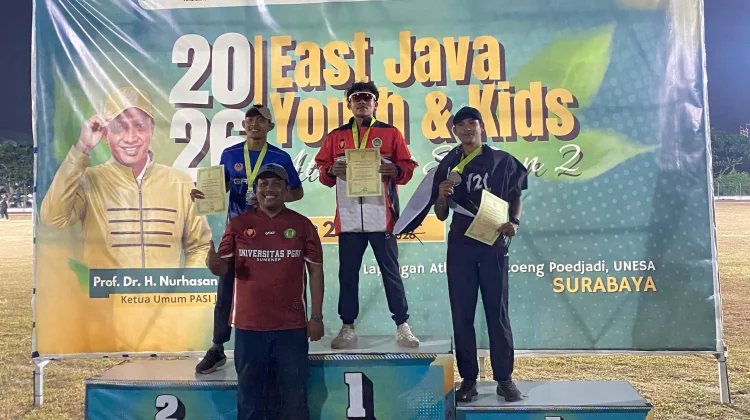 Atlet Universitas PGRI Sumenep Raih Emas dan Perak di Kejuaraan Atletik Jatim