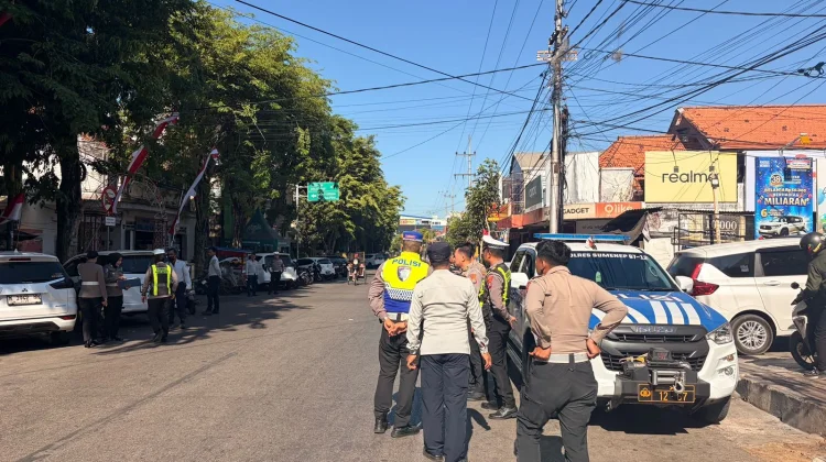 Satlantas Polresta Sumenep Petakan Lokasi Troublespot