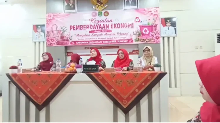 GOW Sumenep Ajak Ubah Sampah Jadi Peluang