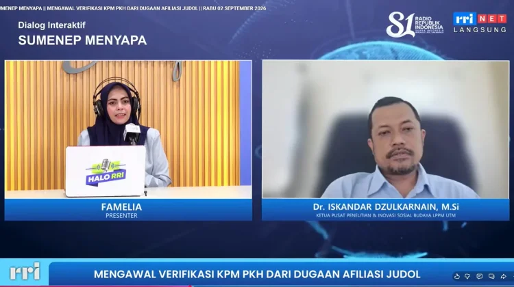 Pakar UTM Sebut Judol Terjangkit KPM akibat Asosiasi Mimpi Instan