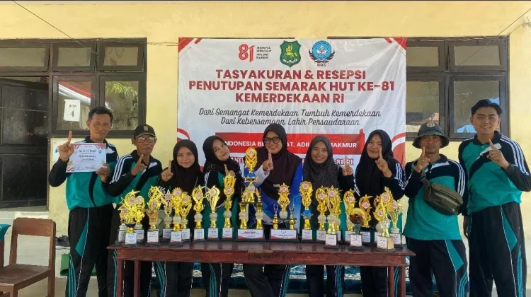 SDN Dungkek I Raih Juara Umum Semarak HUT ke-81 RI, 21 Piala Berhasil Dibawa Pulang