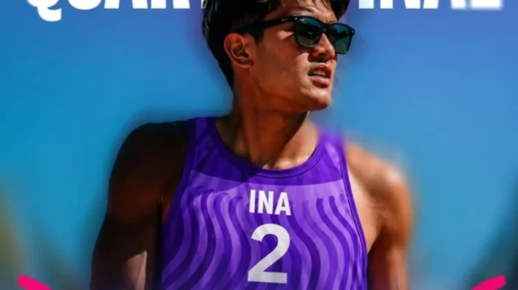 Tim Indonesia Melaju ke Perempat Final AVC Beach Continental Cup 2026
