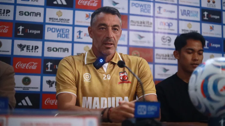Laga Perdana Madura United, Ze Gomes Bidik Kemenangan di Kandang Hadapi Persijap