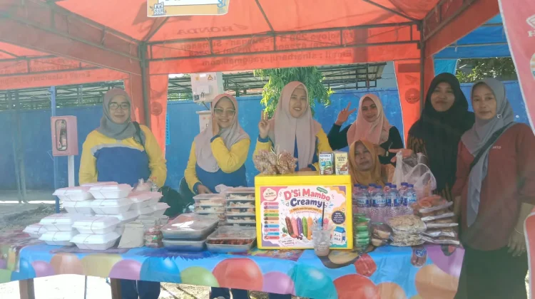 DWP RRI Sumenep Ramaikan Bazar UMKM RRI Fest 2026