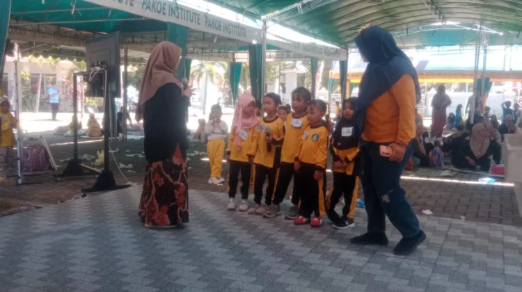 Anak-anak Antusias Ikuti Tanya Jawab RRI Fest