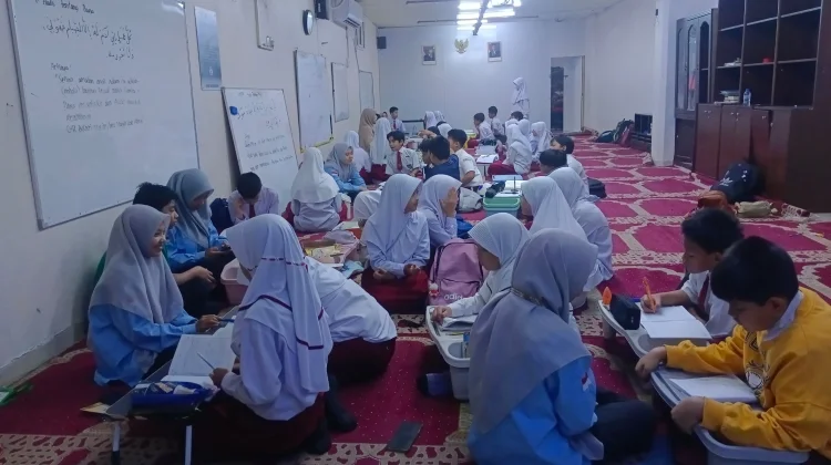 89 Anak Indonesia di Jeddah Ikuti Pendampingan Membaca dan Mengaji