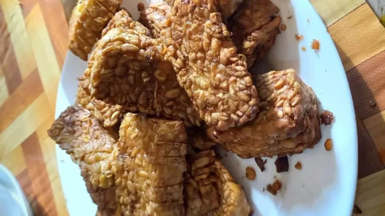 Tempe Goreng Masih Eksis sebagai Pelengkap Hidangan