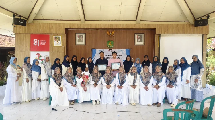 PMM Dekatkan Bahasa Madura sejak Dini