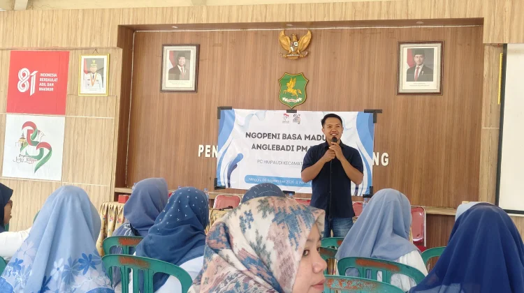 PMM Dekatkan Bahasa Madura sejak Dini