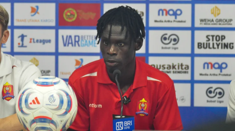 Persijap Kalah di Laga Perdana, Samuel Ofori Optimistis Persijap Bangkit