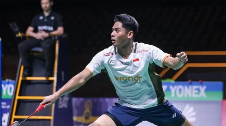 Atlet Bulutangkis Sampang Ubed Perkuat Indonesia di Asian Games