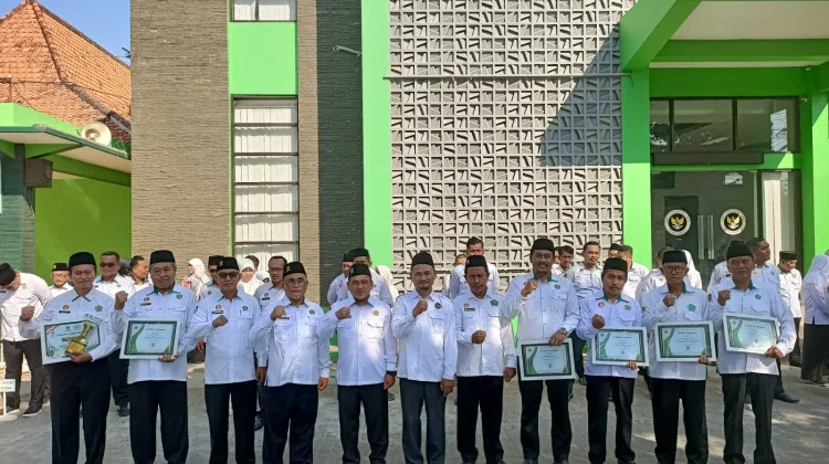 MAN Sumenep Raih Penghargaan Humas Paling Produktif Kemenag Sumenep