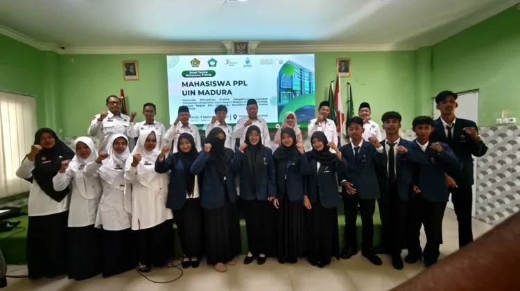 MAN Sumenep Sambut Mahasiswa PPL UIN Madura untuk Latihan Mengajar