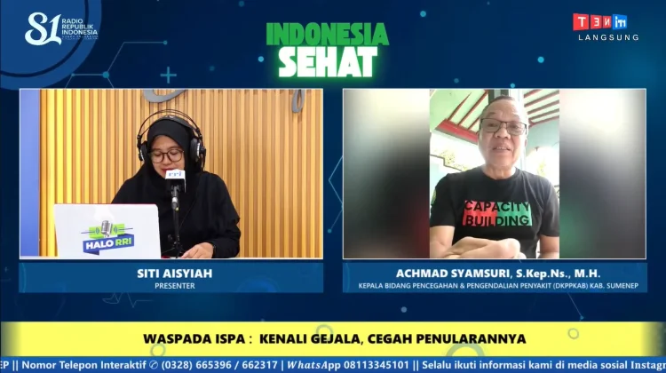 ISPA akibat Virus dan Bakteri Memiliki Penanganan Berbeda