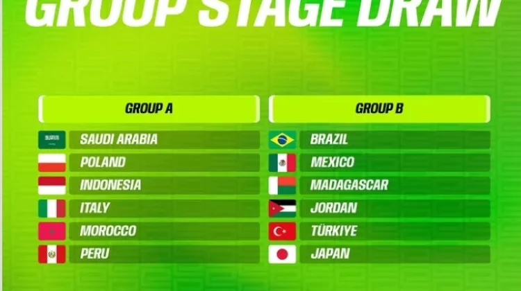 Tim Console Indonesia Berada di Grup A FIFAe World Cup 2026