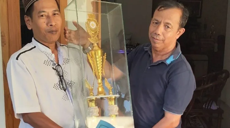 RT 01 Perum Alam Permai Asri Kembali Meraih Juara 1 Lomba Kebersihan