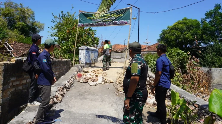 Empat Jembatan Bakti TNI di Sumenep Dipantau, Akses Warga Jadi Prioritas
