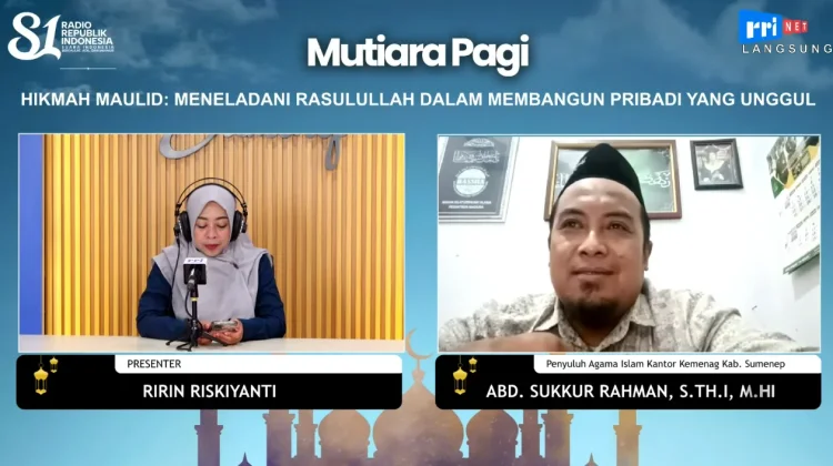 Hikmah Maulid: Meneladani Rasulullah dalam Membangun Pribadi yang Unggul