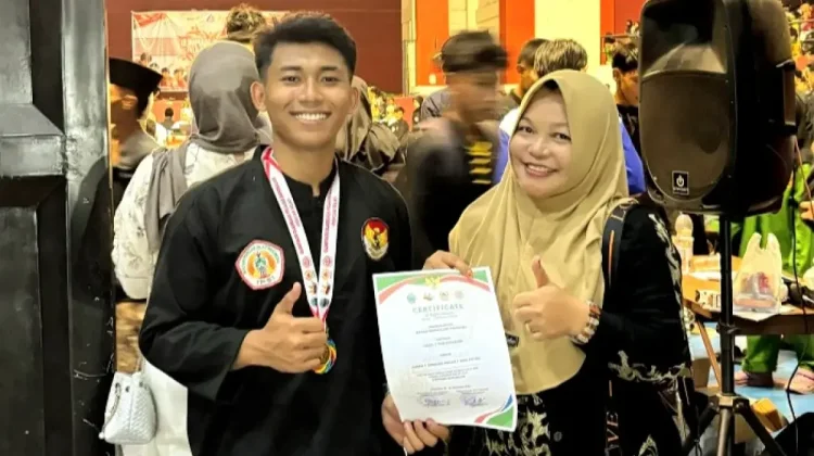 Bagas Wahyu Sabet Juara Pencak Silat O2PB 2026 Berkat Ketenangan