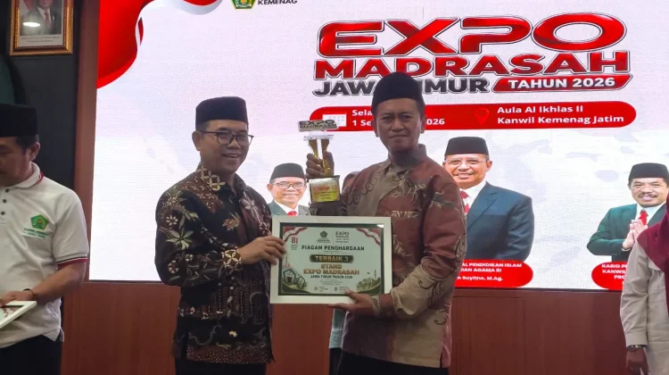 Sumenep Raih Juara Tiga Ekspo Madrasah Se-Jawa Timur