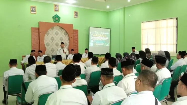 Kemenag Sumenep Perkuat Integritas Guru Dukung Zona Integritas