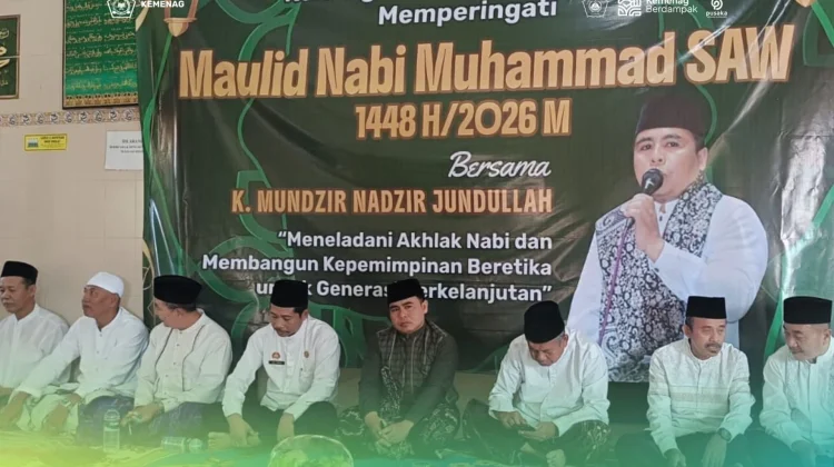 MAN Sumenep Gelar Peringatan Maulid Nabi dan Dorong Kepemimpinan Beretika